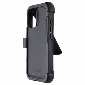 Pelican Voyager Case & Holster for MagSafe for Apple iPhone 16 - Black Fashion Touch Compact Style