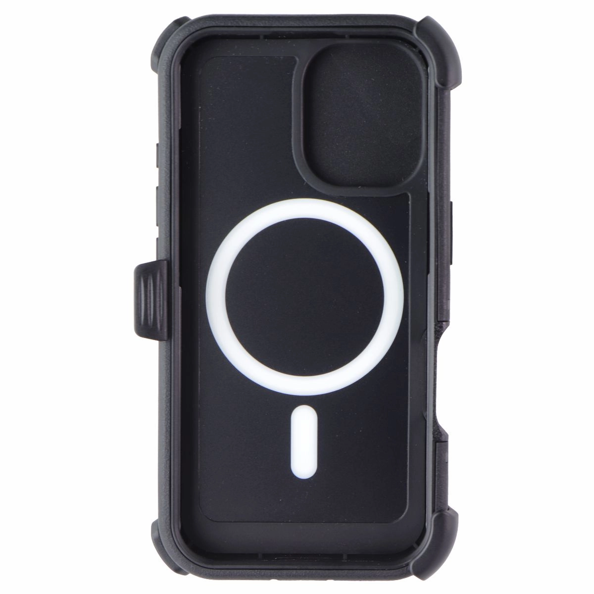 Pelican Voyager Case & Holster for MagSafe for Apple iPhone 16 - Black Daily Essential