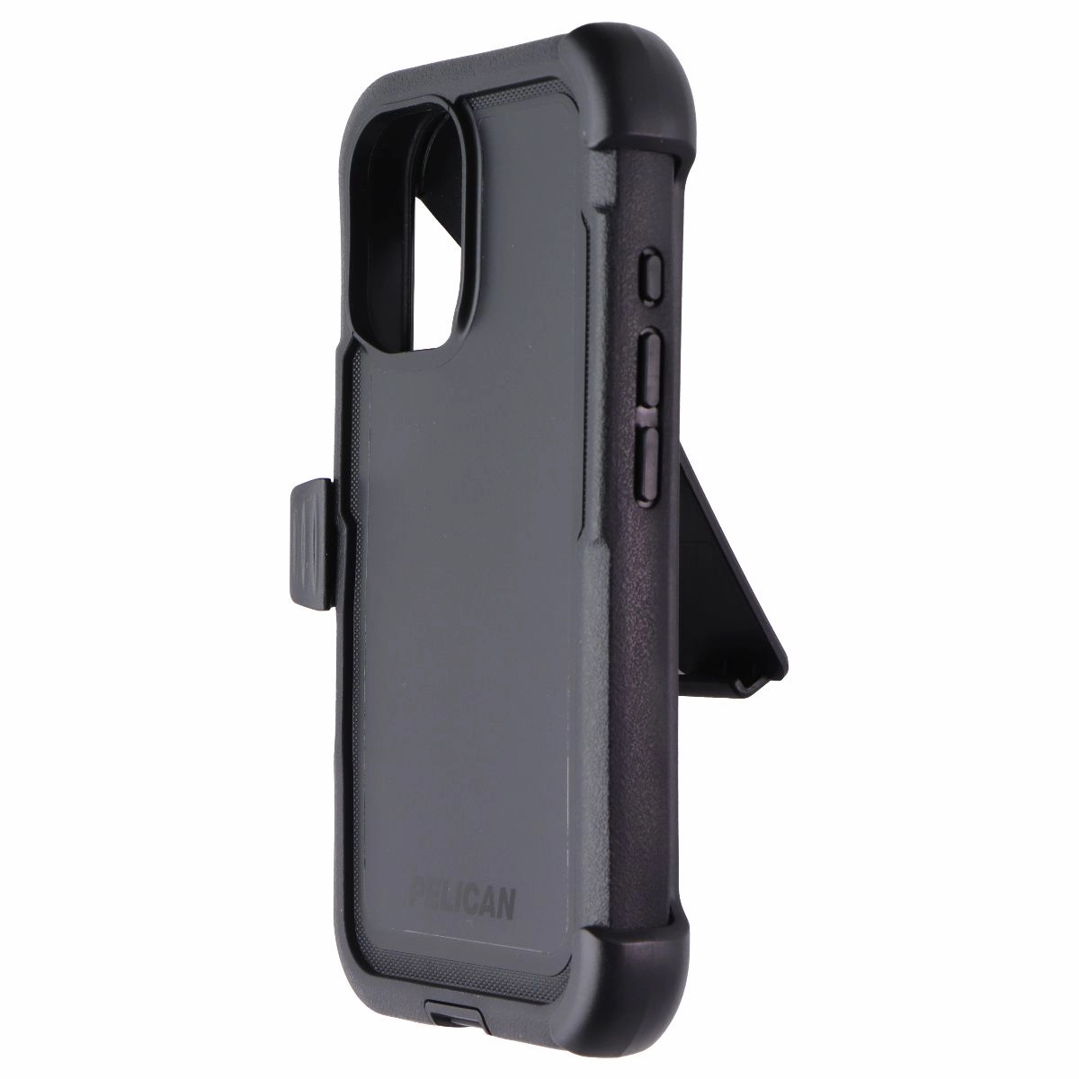 Pelican Voyager Case & Holster for MagSafe for Apple iPhone 16 - Black Fashion Touch Compact Style