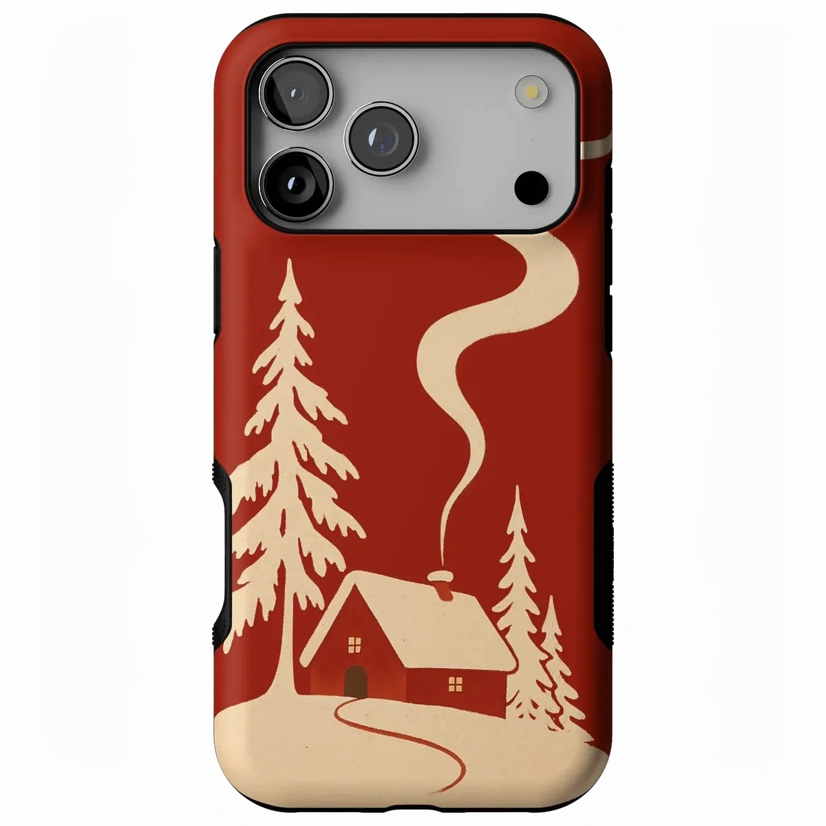Tough Grip Colorful Design Snowed In | Cozy Winter Case
