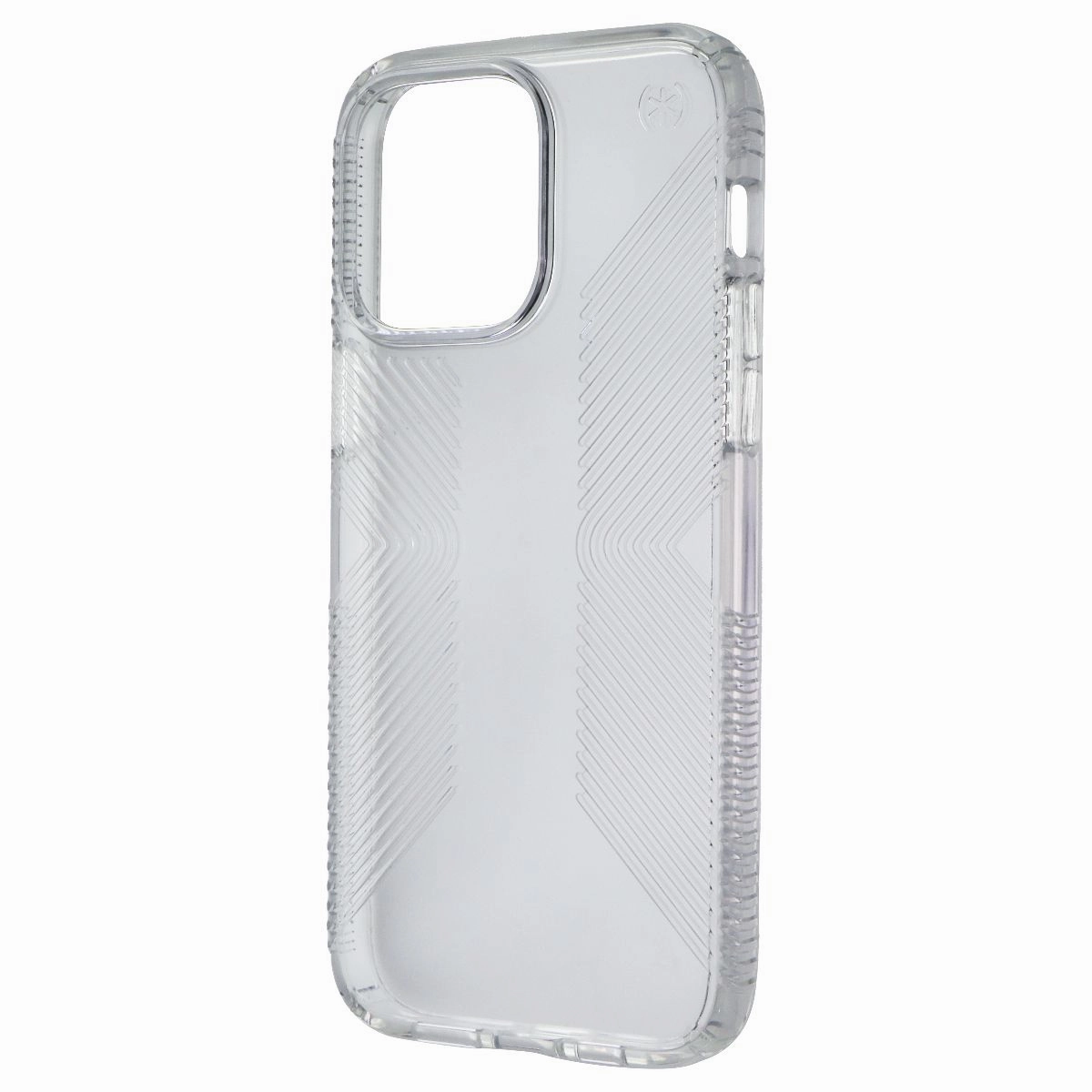 Speck Presidio Perfect-Clear Grip Case for Apple iPhone 14 Pro Max - Clear Premium Look Smooth Coating