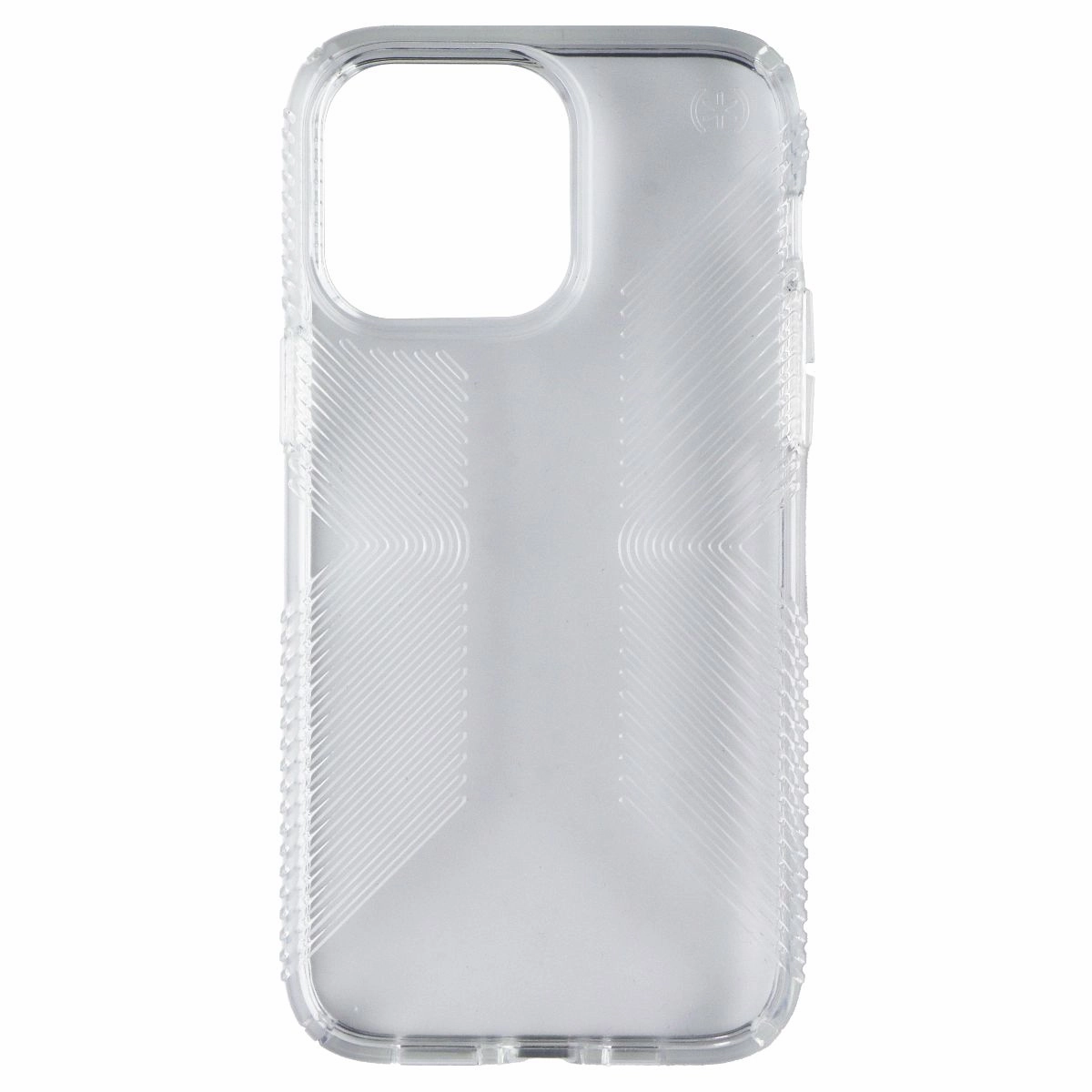 Premium Form Speck Presidio Perfect-Clear Grip Case for Apple iPhone 14 Pro Max - Clear