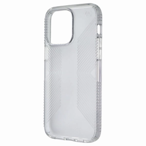 Speck Presidio Perfect-Clear Grip Case for Apple iPhone 14 Pro Max - Clear Premium Look Smooth Coating
