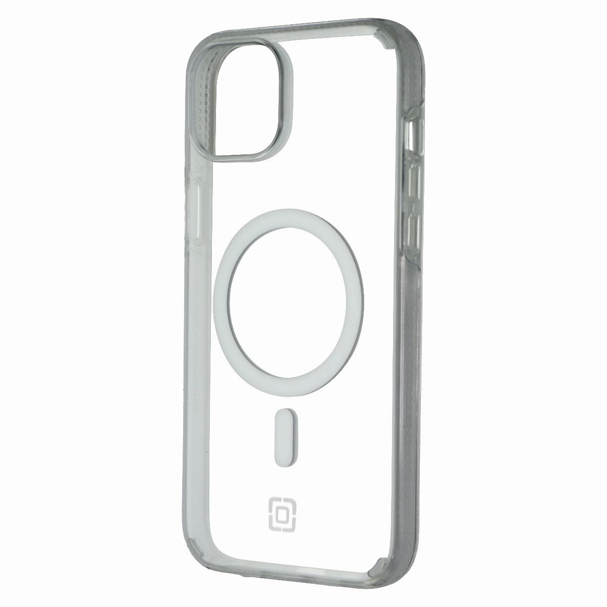 Flexible Grip Texture Incipio Duo Series Case for MagSafe for Apple iPhone 15 Plus - Clear