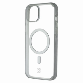 Flexible Grip Texture Incipio Duo Series Case for MagSafe for Apple iPhone 15 Plus - Clear