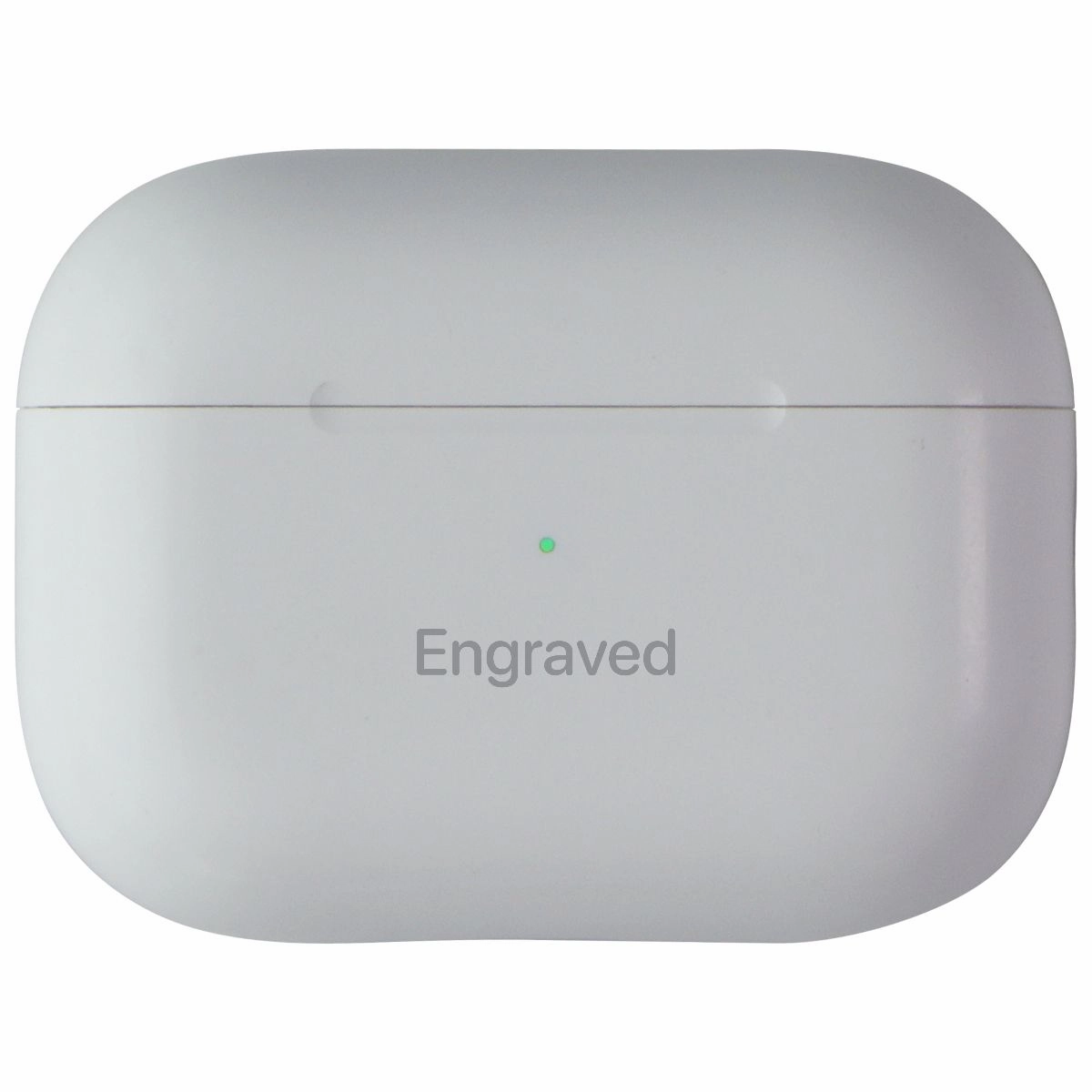 Durable Texture Screen Bumper Apple AirPods Pro 2nd Gen MagSafe USB-C Charging Case (A2968) - ENGRAVED