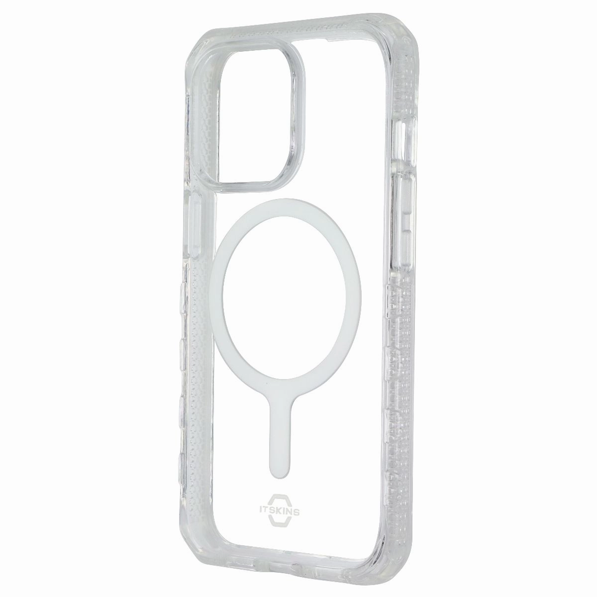 Itskins Level 3 Supreme Mag Clear for MagSafe for Apple iPhone 13 Pro - Clear Protective Edge