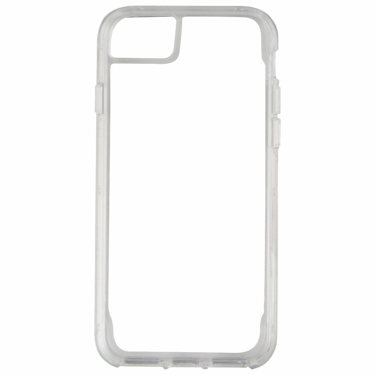 Flexible Grip Form Premium Edge Griffin Survivor Hardshell Case for iPhone SE (2nd) / 8 / 7 / 6 / 6s - Clear