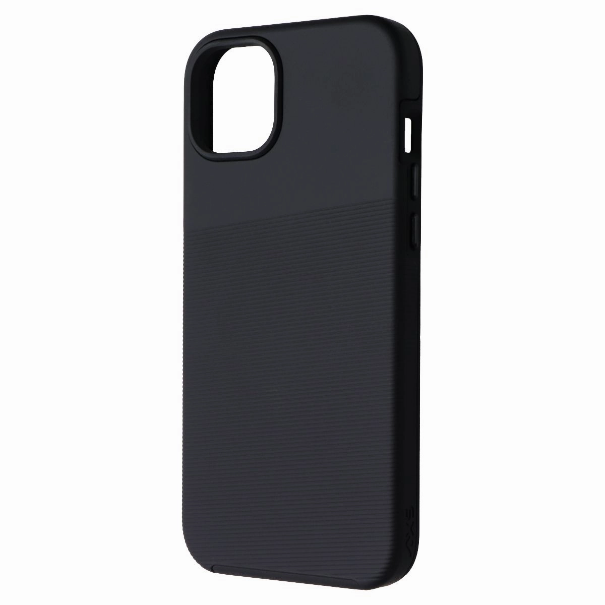 Enhanced grip everyday elegance AXS By Axessorize PROTech Plus Case for MagSafe for Apple iPhone 15 Plus - Black