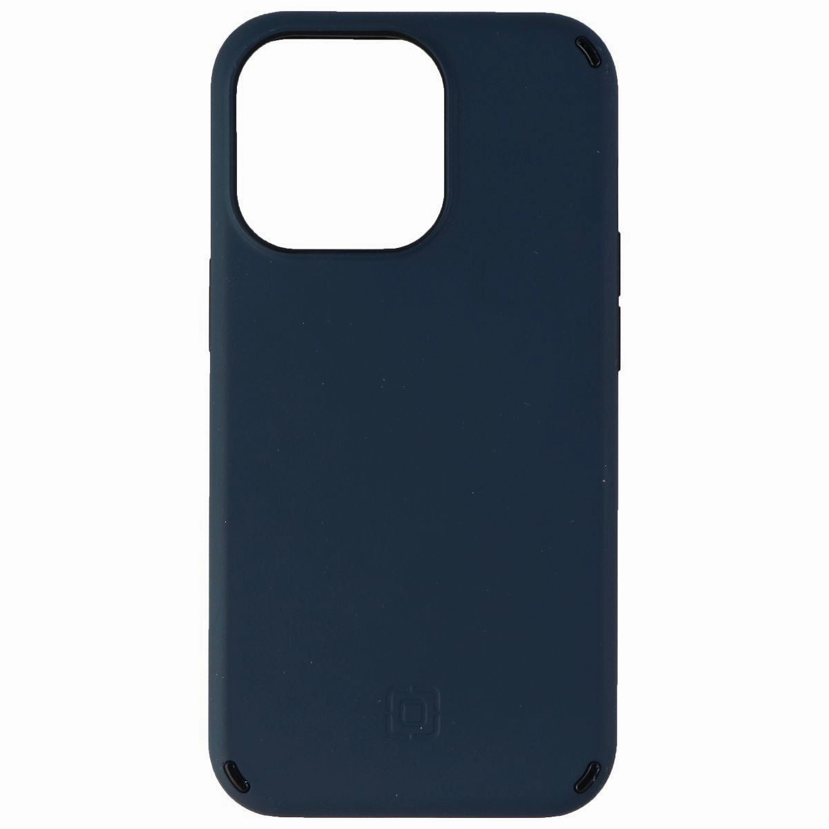 Elegant Build Texture Incipio Duo Series Case for Apple iPhone 13 Pro Smartphones - Dark Denim Blue