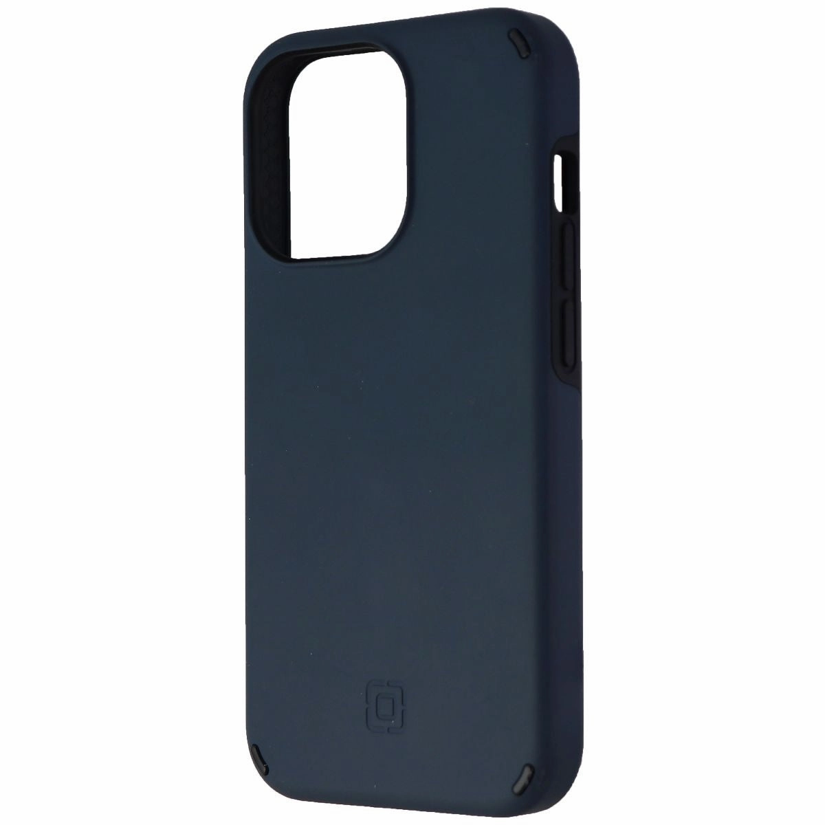 Sleek Profile Desk Companion Incipio Duo Series Case for Apple iPhone 13 Pro Smartphones - Dark Denim Blue
