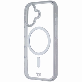 Tech21 EvoClear Series Case for MagSafe for Apple iPhone 16 - Clear Soft Edge Professional Style