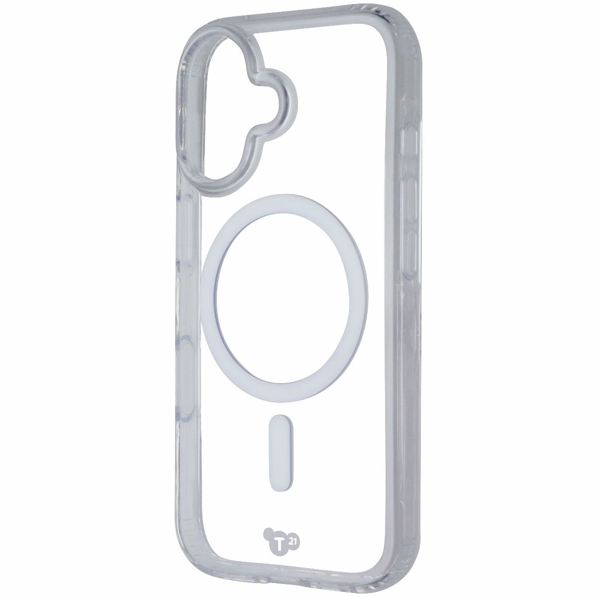 Tech21 EvoClear Series Case for MagSafe for Apple iPhone 16 - Clear Soft Edge Professional Style