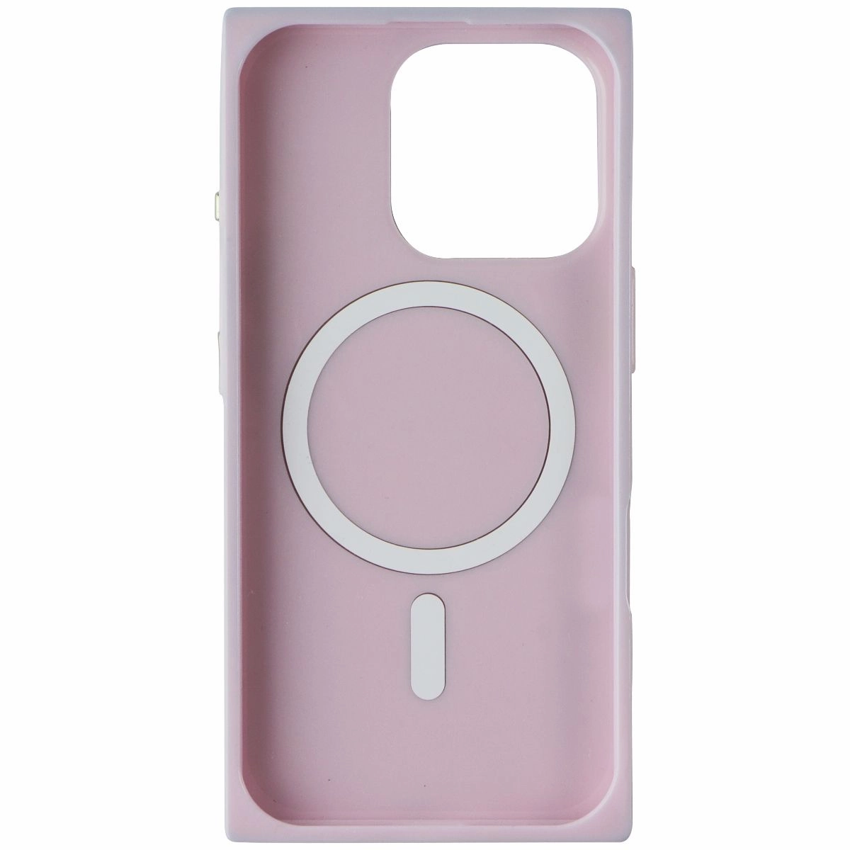 Elizabeth James BLOX Series Case for Apple iPhone 16 Pro - Blush Glitter Luxury Surface Daily Carry