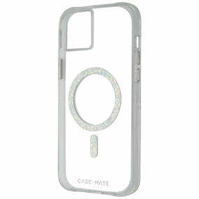 Case-Mate Case for MagSafe for Apple iPhone 14 Plus - Clear Twinkle Diamond Grip Enhanced