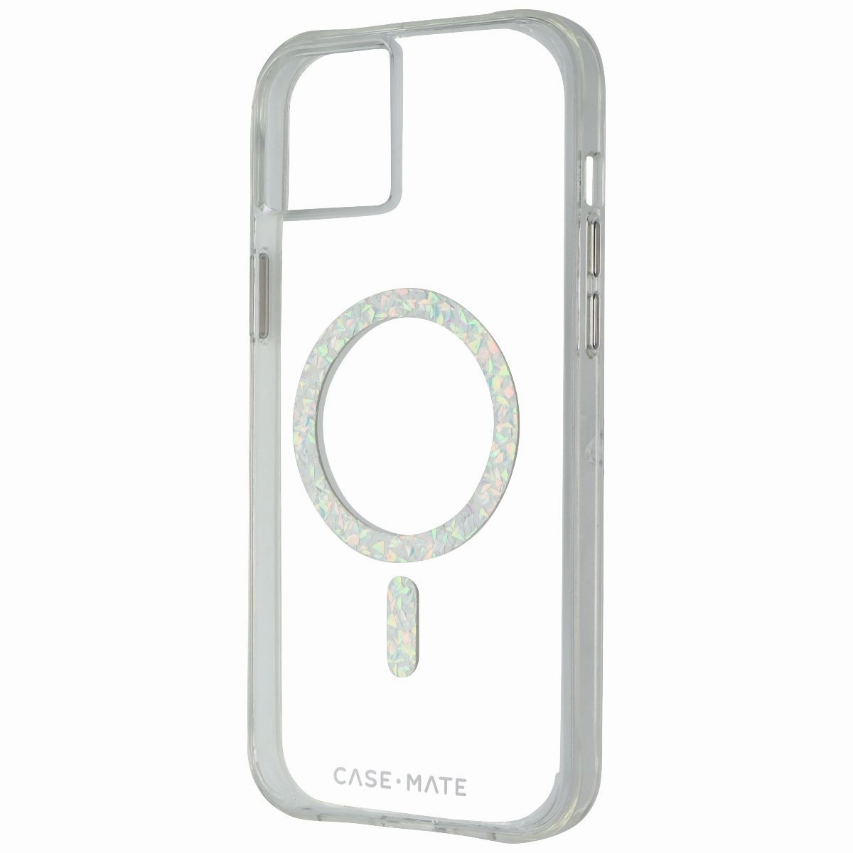 Case-Mate Case for MagSafe for Apple iPhone 14 Plus - Clear Twinkle Diamond Grip Enhanced
