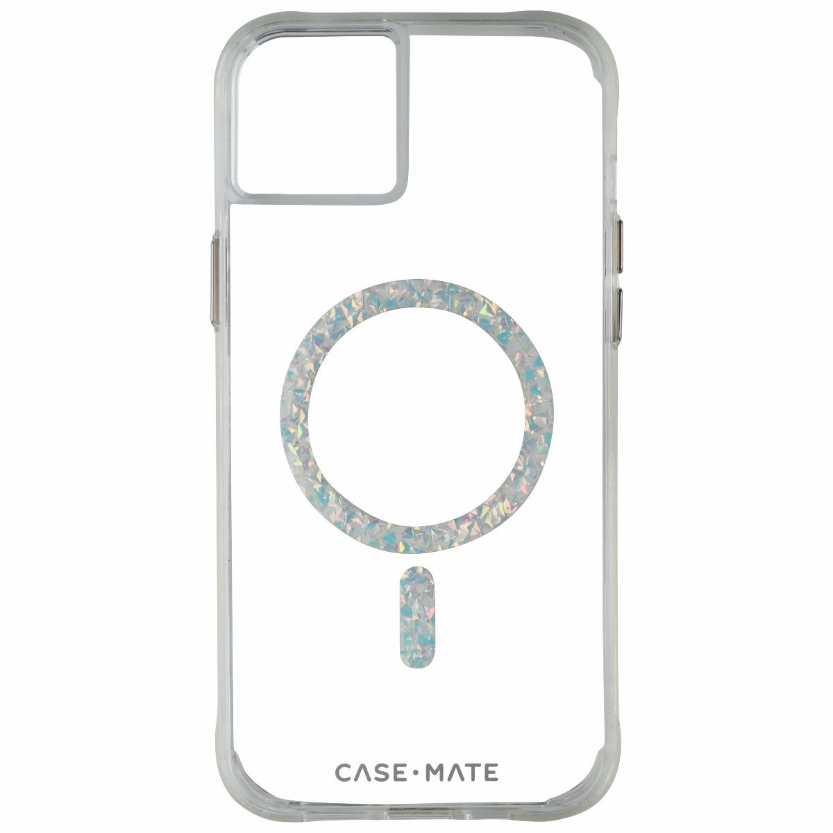 Minimal Shield Case-Mate Case for MagSafe for Apple iPhone 14 Plus - Clear Twinkle Diamond