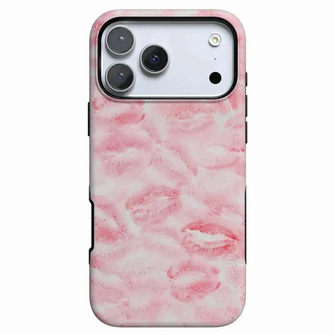 Sealed with a Kiss | Pink Lipstick Case Creative Style