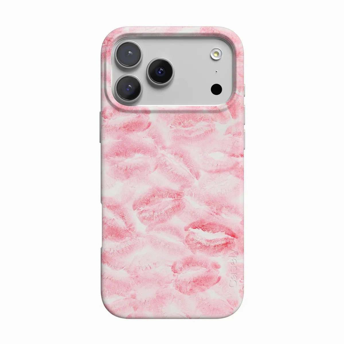 Comfort Grip Sealed with a Kiss | Pink Lipstick Case