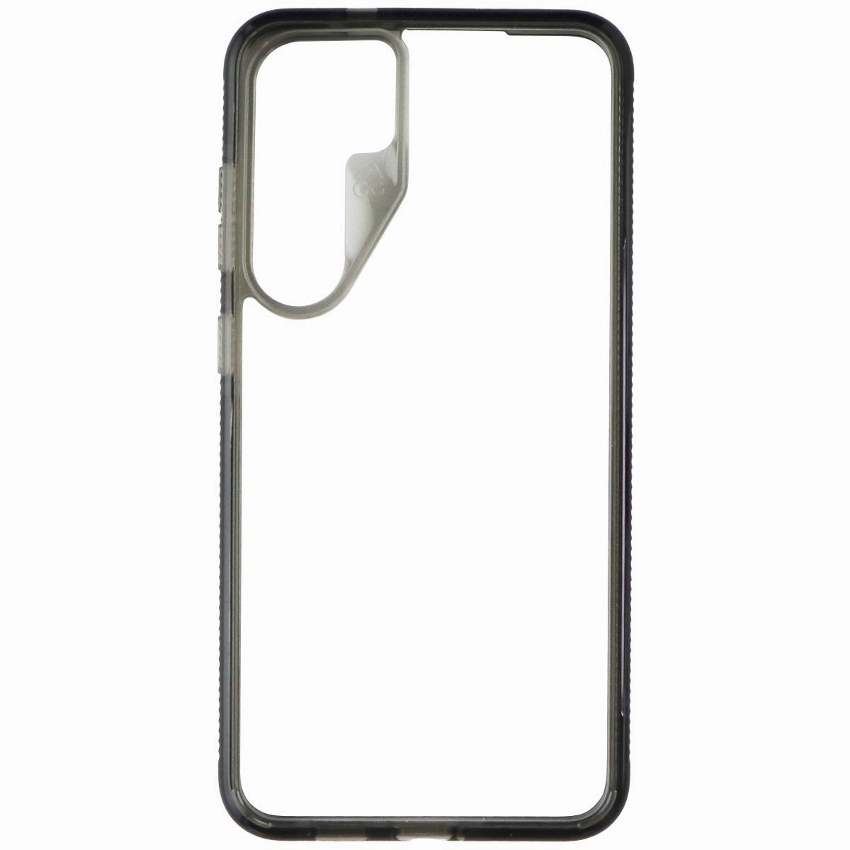 ZAGG Santa Cruz Ultra Slim Case for Samsung Galaxy S24  (Plus) - Black/Clear Protective Surface