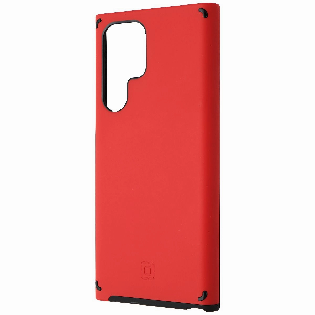 Soft Layer Perfect Fit Incipio Duo Series Dual Layer Case for Samsung Galaxy S22 Ultra - Red