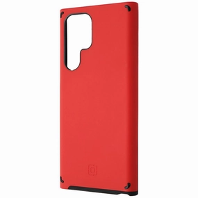 Soft Layer Perfect Fit Incipio Duo Series Dual Layer Case for Samsung Galaxy S22 Ultra - Red
