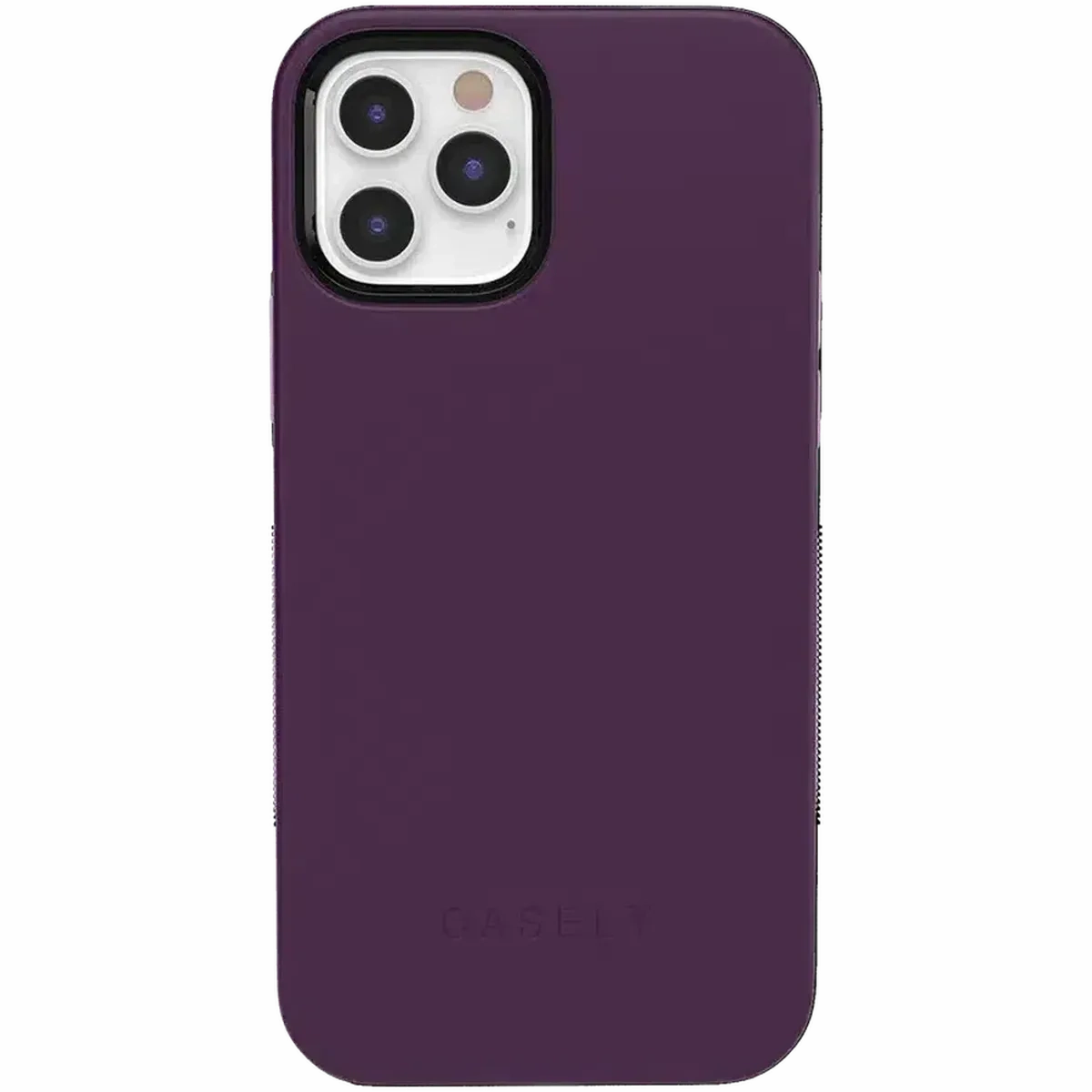 Plum Purple on Light Purple | Ultra-Protective Bold Case Light Touch Artistic Design