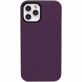 Plum Purple on Light Purple | Ultra-Protective Bold Case Light Touch Artistic Design