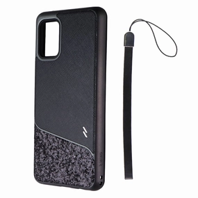 ZIZO Division Series Case for Samsung Galaxy A51 (5G) - Stellar Black Durable Finish Layer Smooth Look Texture