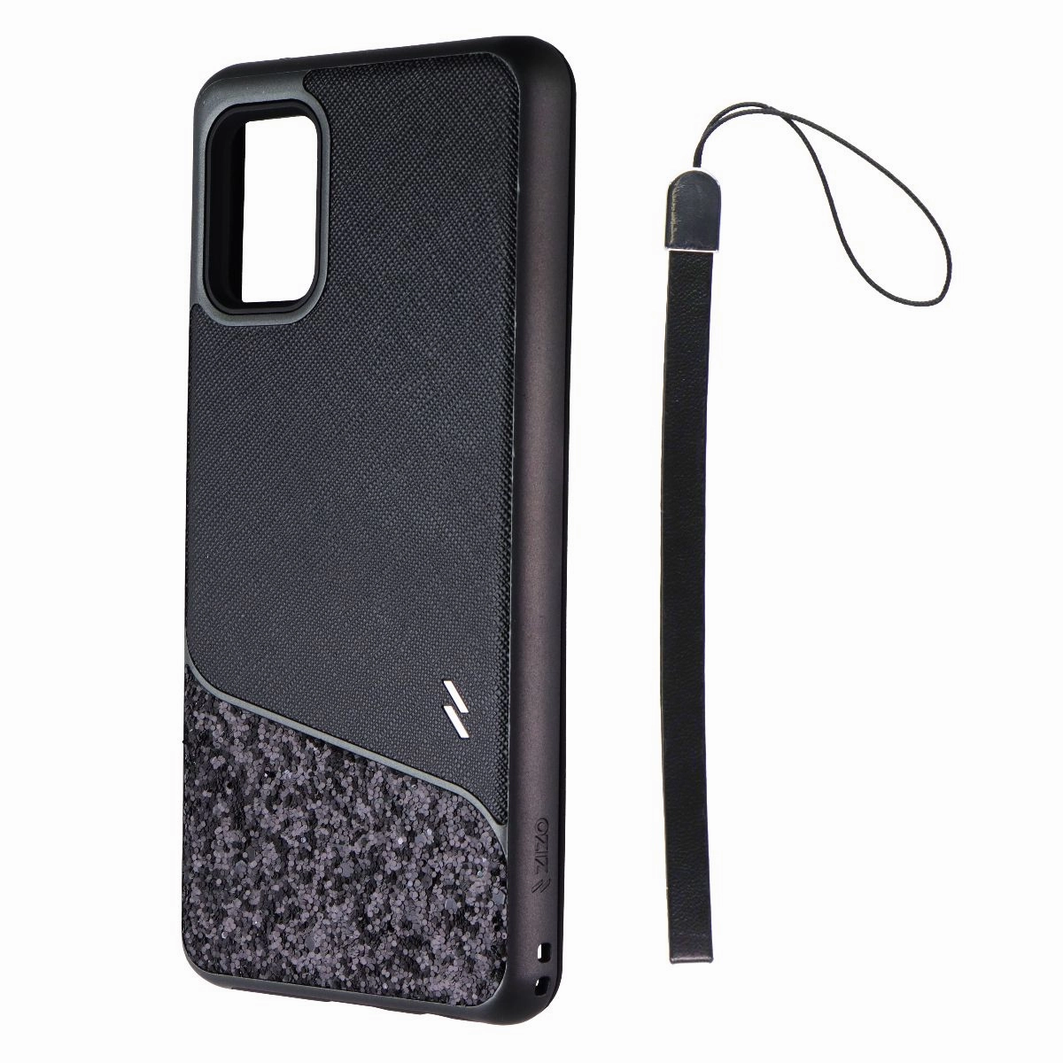 ZIZO Division Series Case for Samsung Galaxy A51 (5G) - Stellar Black Durable Finish Layer Smooth Look Texture