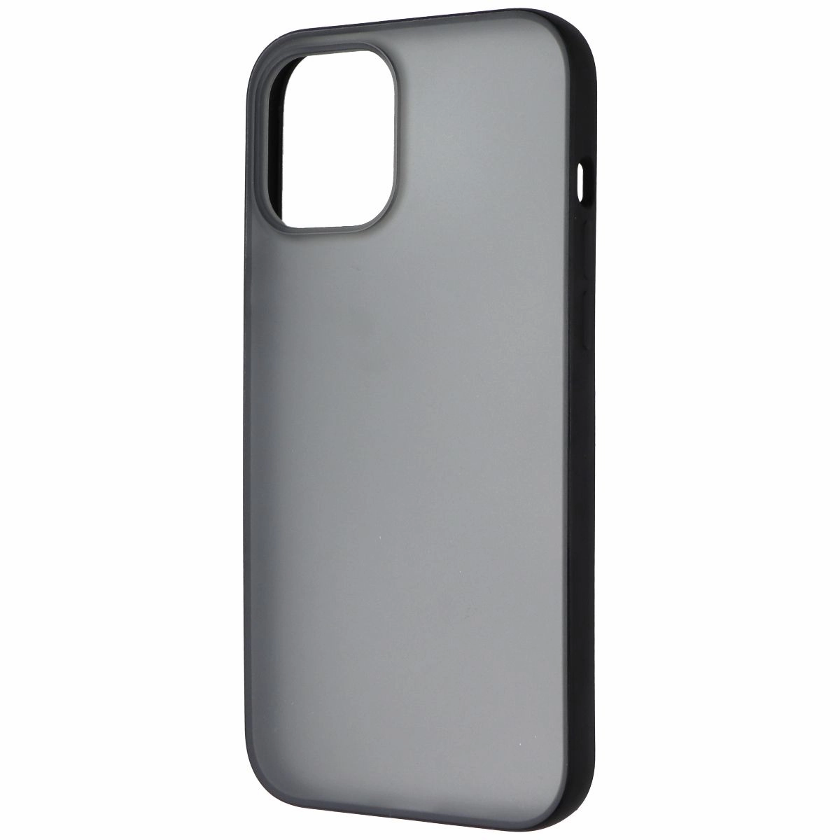 Verizon Slim Sustainable Case for Apple iPhone 12 Pro Max - Black/Frost Ultra light Comfort grip design