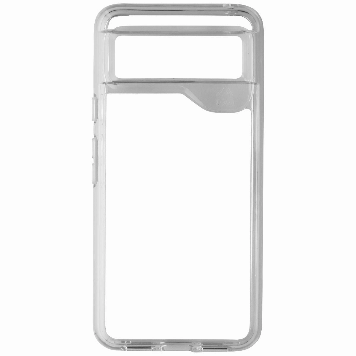 Pocket Friendly ZAGG Crystal Palace Series Protective Case for Google Pixel 8 - Clear