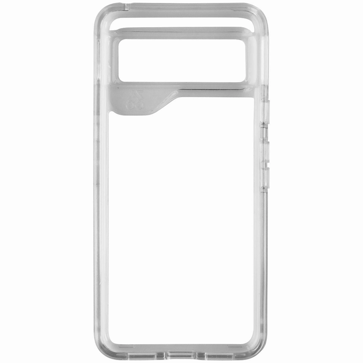 Protective Corners ZAGG Crystal Palace Series Protective Case for Google Pixel 8 - Clear