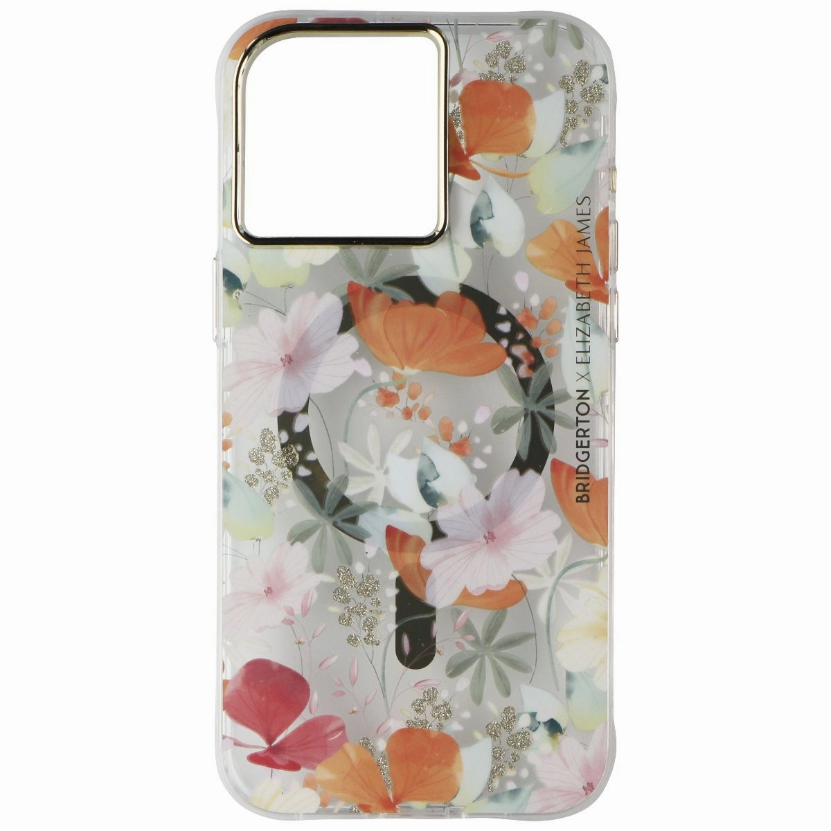 Elizabeth James Case for MagSafe for iPhone 15 Pro Max - Lady Whistledown Durable Surface Design Protective Shell