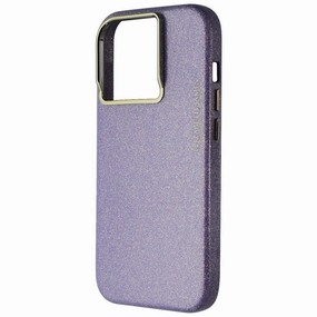 Rugged Detail Layer Flexible Surface Texture Elizabeth James Glitter Case for MagSafe for iPhone 15 Pro - Glitter Lavender