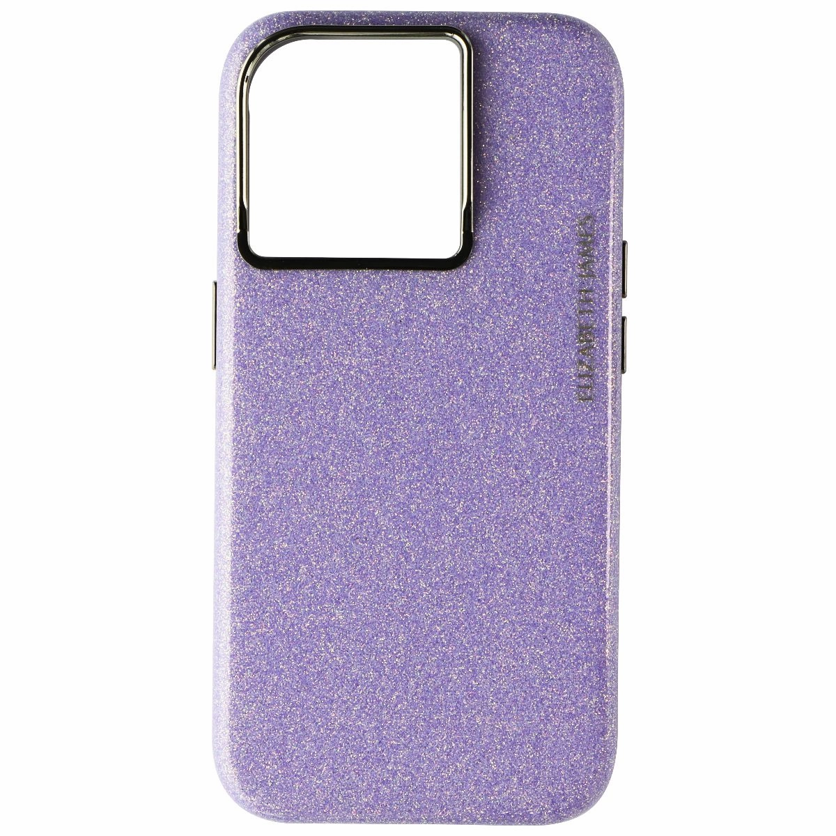 Elegant Pattern Soft Protection Elizabeth James Glitter Case for MagSafe for iPhone 15 Pro - Glitter Lavender