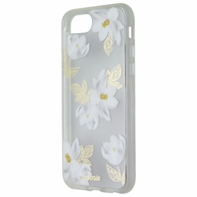 Durable Build Quality Frosted surface Sonix Clear Coat Series Case for Apple iPhone 8 / 7 / 6s - Floral Oleander