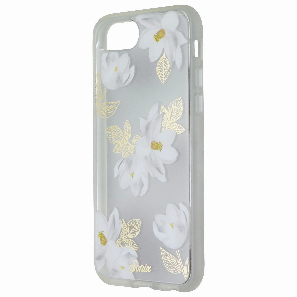 Durable Build Quality Frosted surface Sonix Clear Coat Series Case for Apple iPhone 8 / 7 / 6s - Floral Oleander