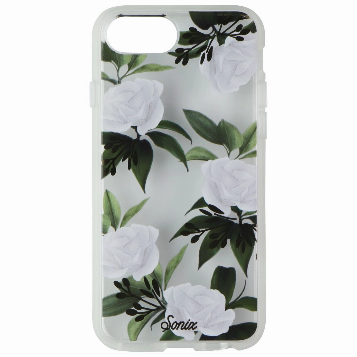 Compact Frame Minimal Aesthetic Touch Sonix Clear Coat Series Case for Apple iPhone 8 / iPhone 7 / iPhone 6s - Petunia