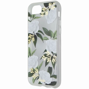 Minimal Cover Rugged Feel Sonix Clear Coat Series Case for Apple iPhone 8 / iPhone 7 / iPhone 6s - Petunia