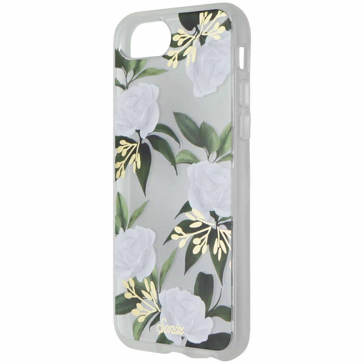 Minimal Cover Rugged Feel Sonix Clear Coat Series Case for Apple iPhone 8 / iPhone 7 / iPhone 6s - Petunia