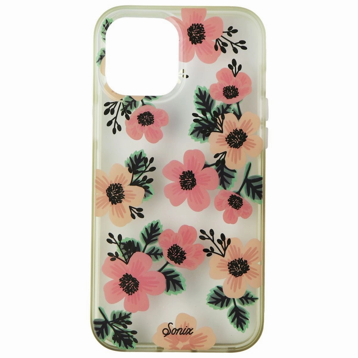 Clear View Sonix Hardshell Series Case for Apple iPhone 12 Pro Max - Southern Floral