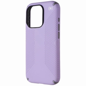 Protective Pattern Speck Presidio2 Grip Case for MagSafe for Apple iPhone 15 Pro - Purple
