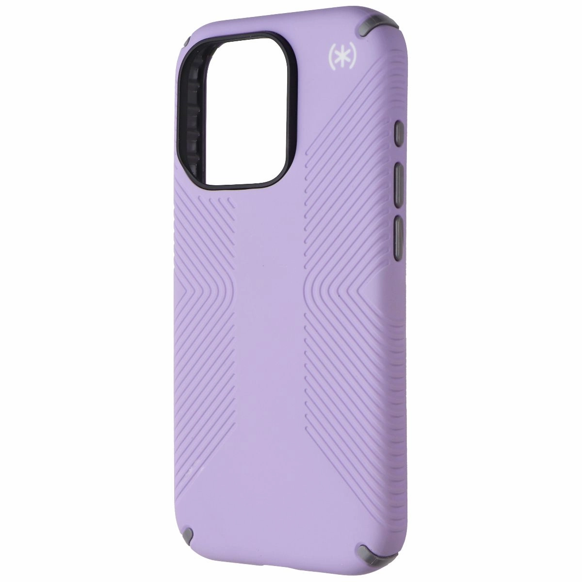 Speck Presidio2 Grip Case for MagSafe for Apple iPhone 15 Pro - Purple Elegant Style