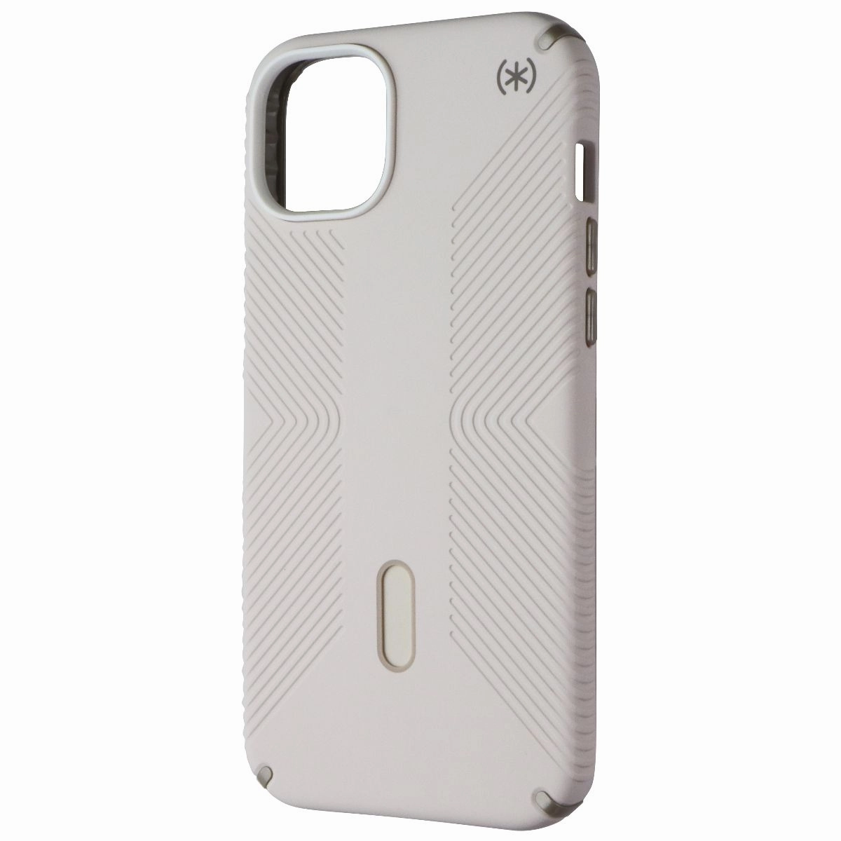 Speck Presidio2 Grip ClickLock Case for MagSafe for Apple iPhone 15 Plus - Bone Fashion Accent Modern Design