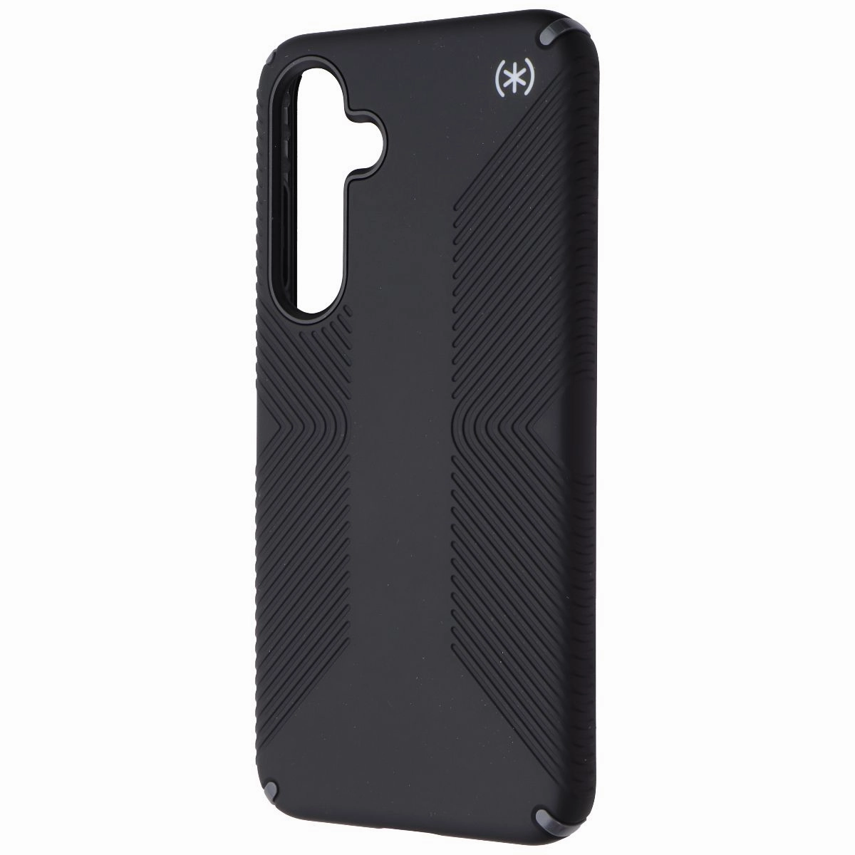 Color Gradient Trendy Aesthetic Speck Presidio2 Grip Series Case for Samsung Galaxy S24  (Plus) - Black
