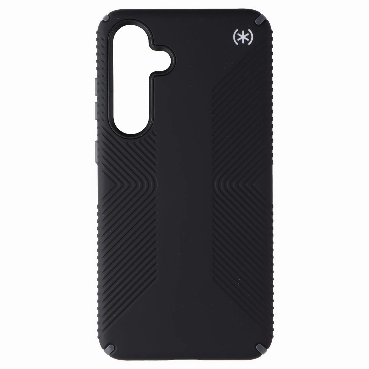 Tight Fit Trendy Texture Finish Speck Presidio2 Grip Series Case for Samsung Galaxy S24  (Plus) - Black