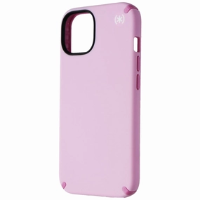 Speck Presidio2 Pro Case for Apple iPhone 13 - Aurora Purple/Fresh Pink Ergonomic grip