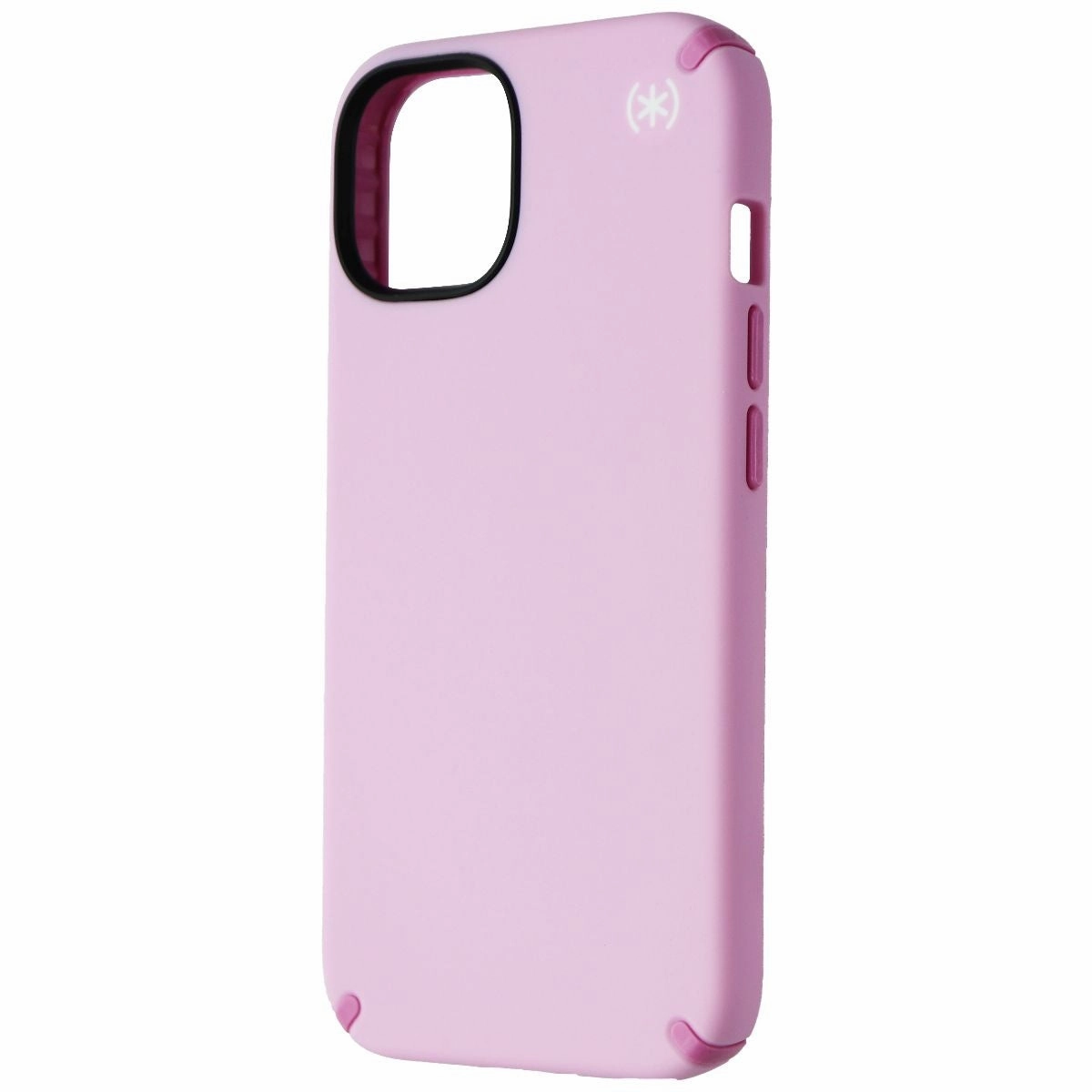 Speck Presidio2 Pro Case for Apple iPhone 13 - Aurora Purple/Fresh Pink Ergonomic grip