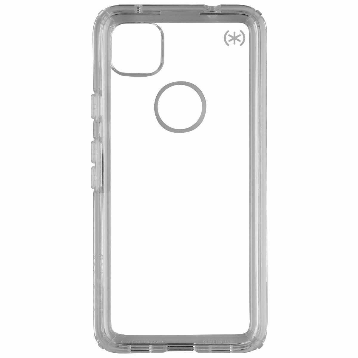Speck Presidio Exotech Series Case for Google Pixel 4a (4G ONLY)- Clear Anti Shock Layer Matte Coating